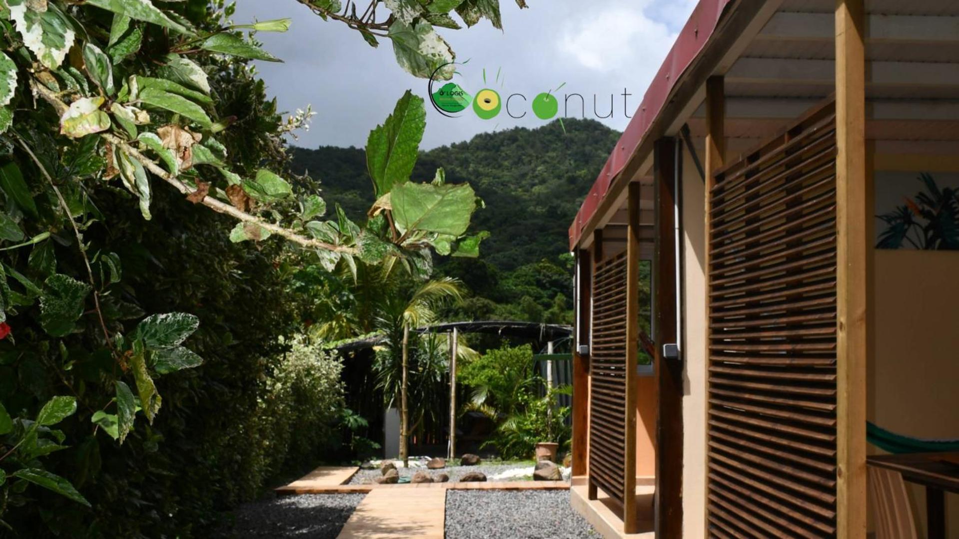 O Logis Du Morne Jacob "Coco", Le Morne-Rouge Martinique Διαμέρισμα Εξωτερικό φωτογραφία