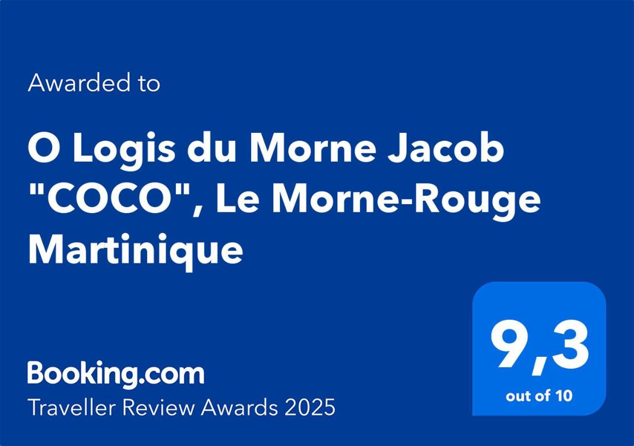 O Logis Du Morne Jacob "Coco", Le Morne-Rouge Martinique Διαμέρισμα Εξωτερικό φωτογραφία